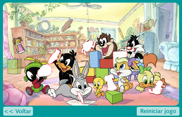 Baby Looney Tunes: Ache os Brinquedos screenshot