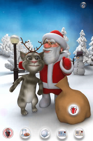 Talking Santa screenshot