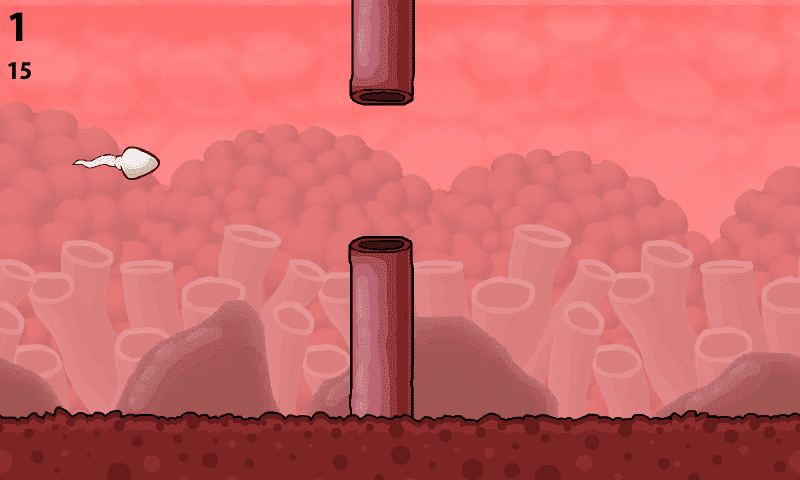 Fallopian Bird screenshot