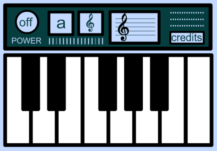 Piano screenshot