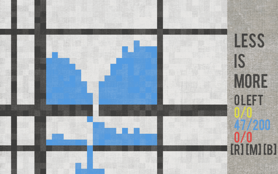 Less is More? screenshot