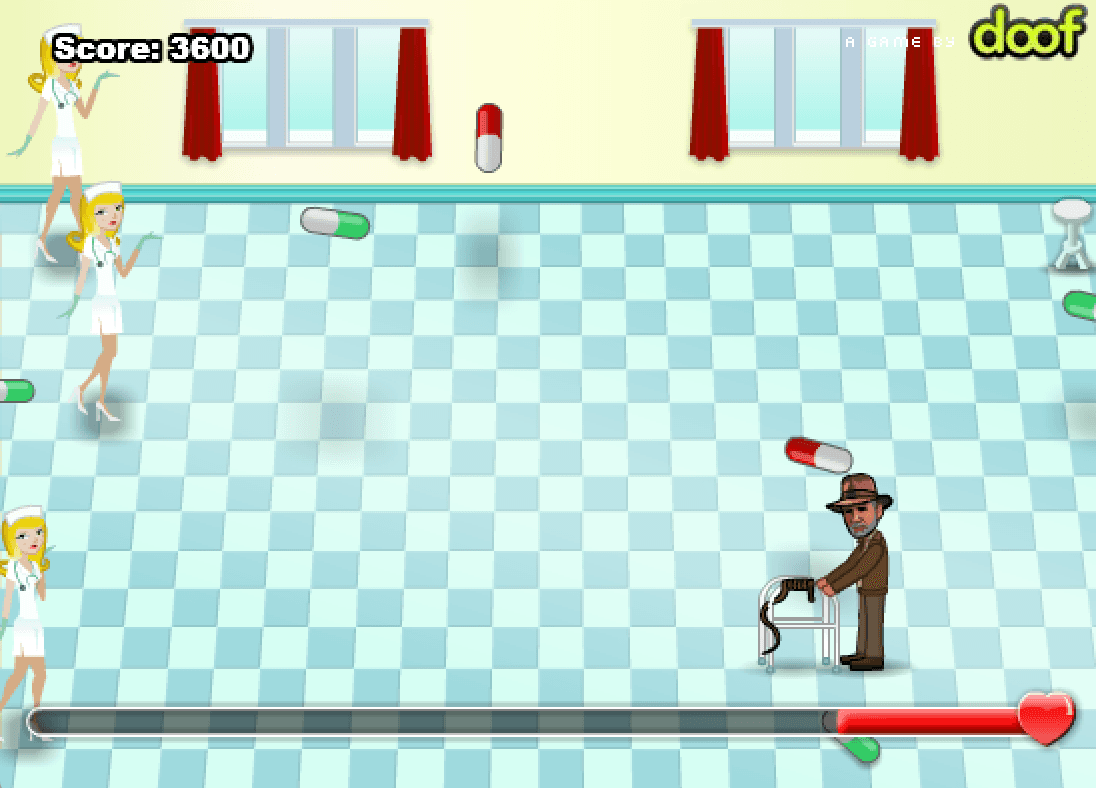 Indiana Bones and the Care Home of Gloom screenshot