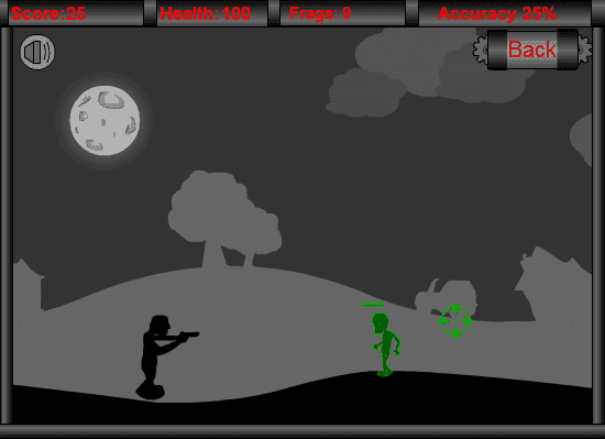 Alien Becher Shooter screenshot