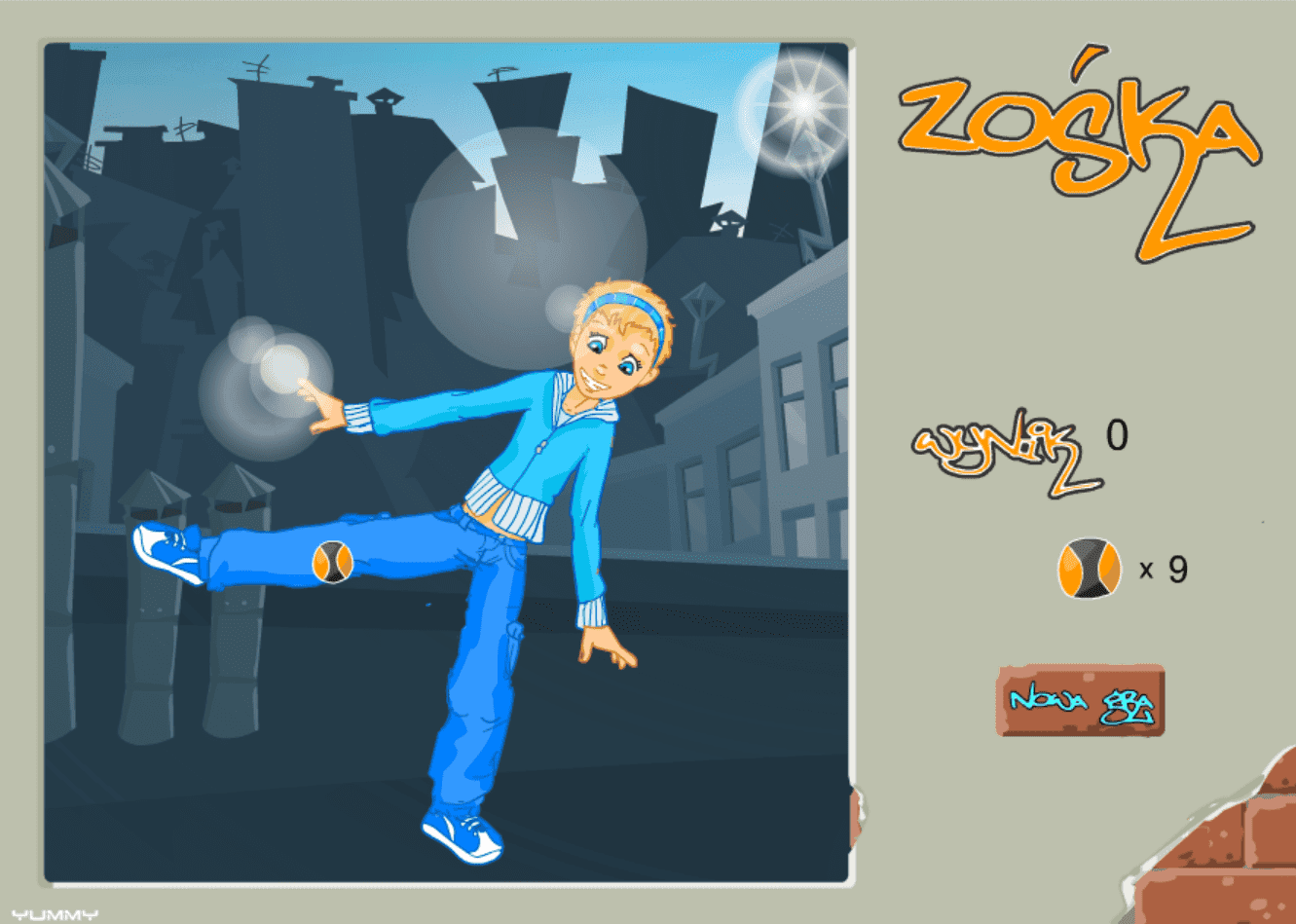 Zośka screenshot
