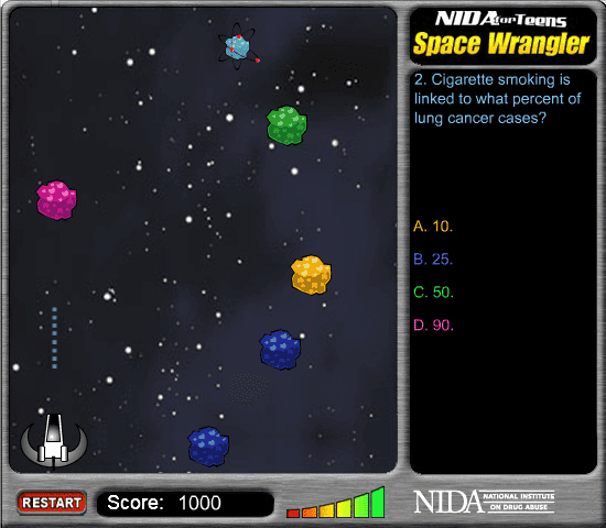 Space Wrangler screenshot