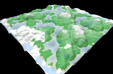 AS3 Landscape Generator