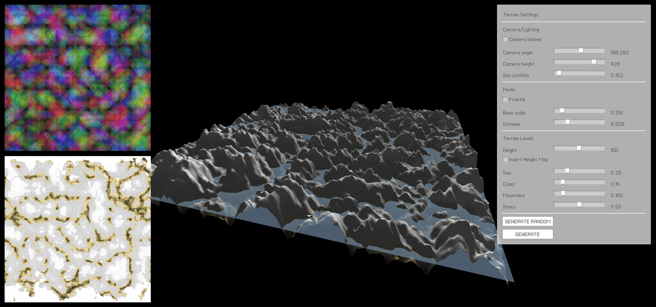 AS3 Landscape Generator screenshot