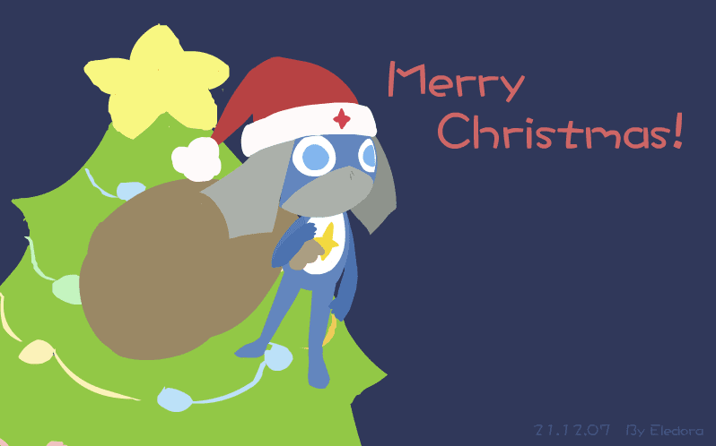 Ninja Santa screenshot