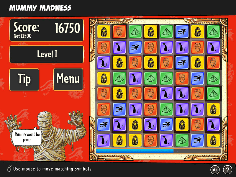 Horrible Histories - Mummy Madness screenshot