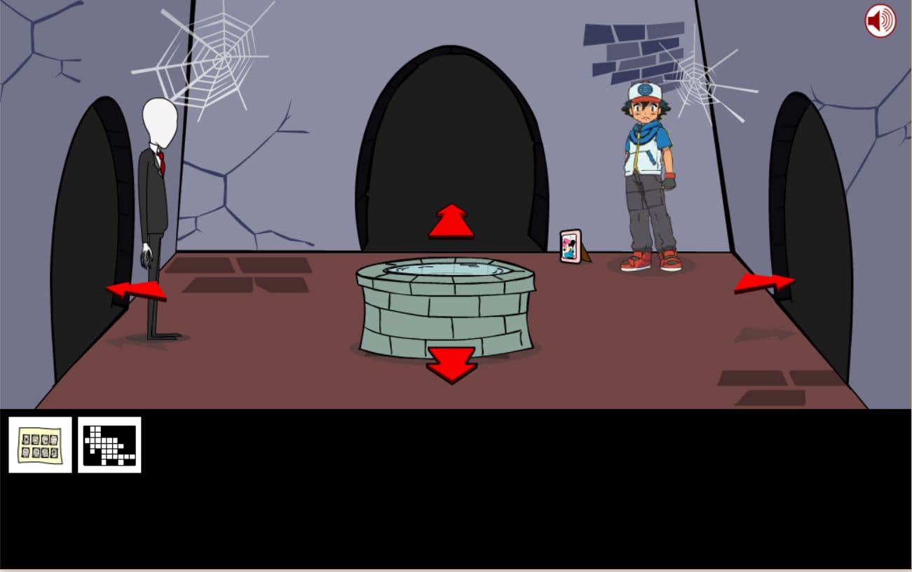 Slenderman Saw Game screenshot