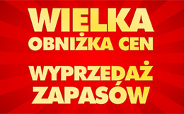 Wielka Obniżka Cen Banner Ad