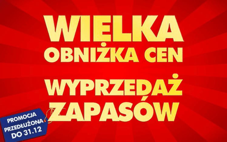Wielka Obniżka Cen Banner Ad screenshot