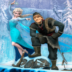 Puzzle: Elsa y Kristoff