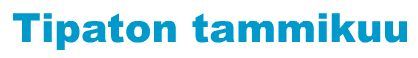 Tipaton tammikuu