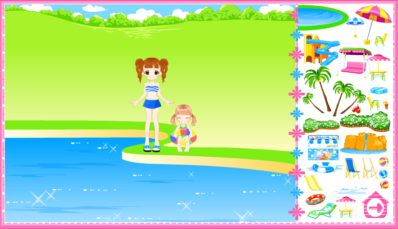 Sue Decorate Pool screenshot