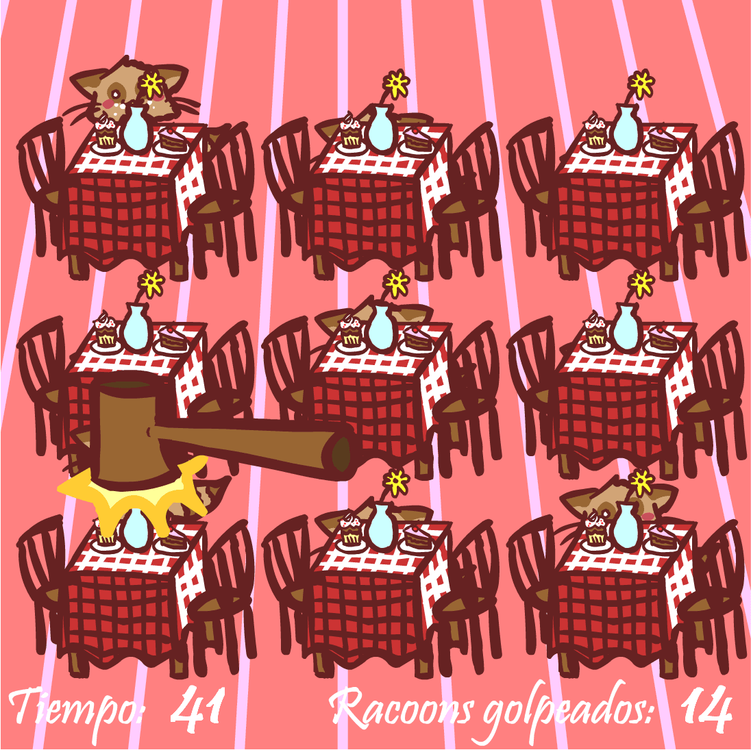 Wack-a-Racoon screenshot