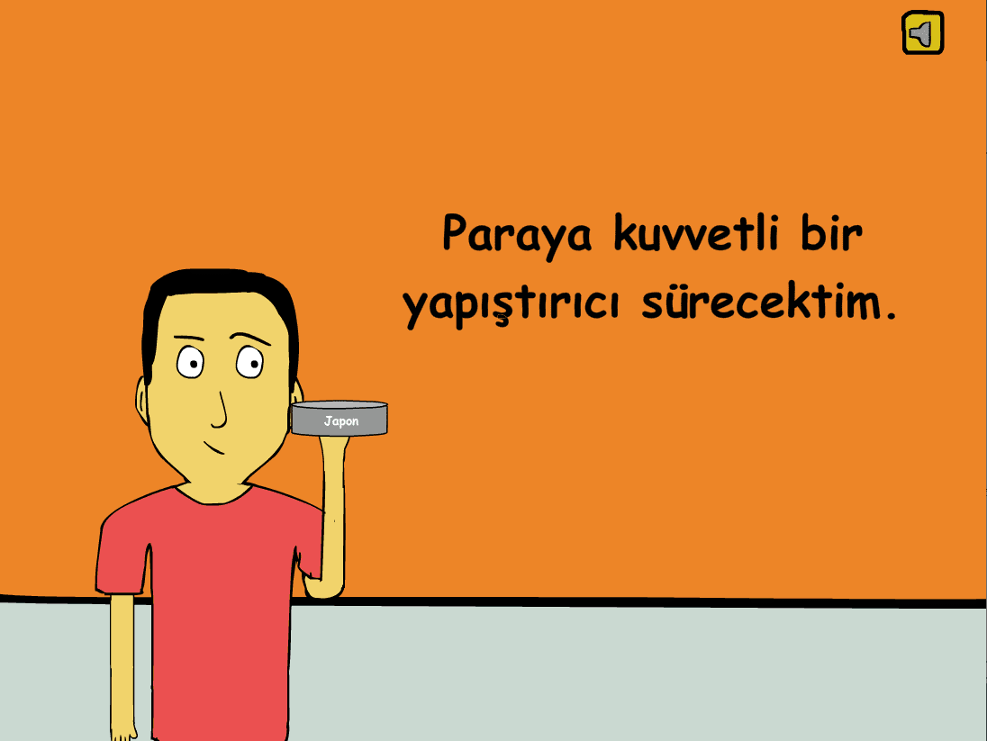 Gereksiz Adamın Gereksiz Maceraları 1. Sayı: Dik Para screenshot