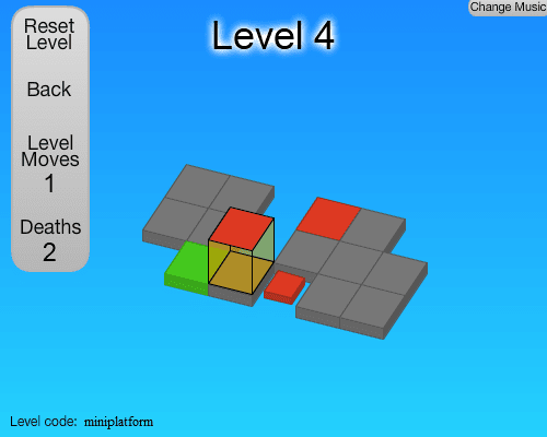 Cube Roll screenshot