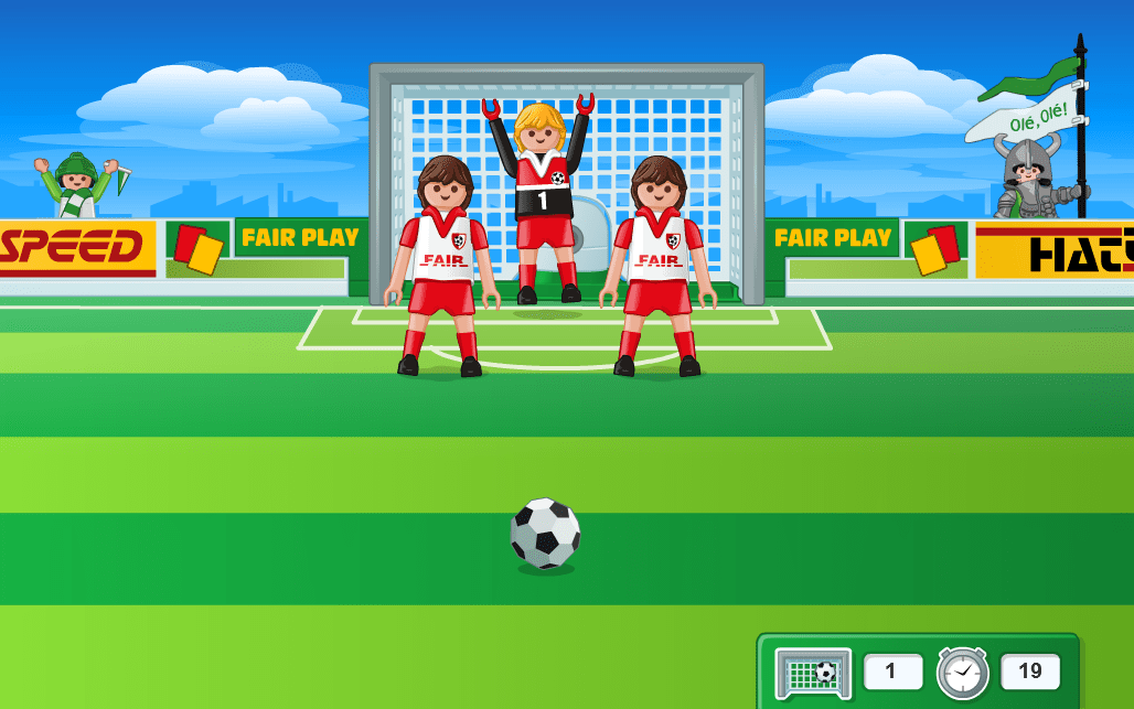 Freistoßfieber screenshot