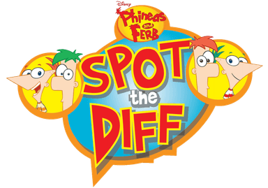 Phineas and Ferb Spot the Diff