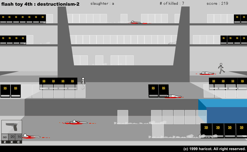 flash toy 4th: destructionism-2 screenshot