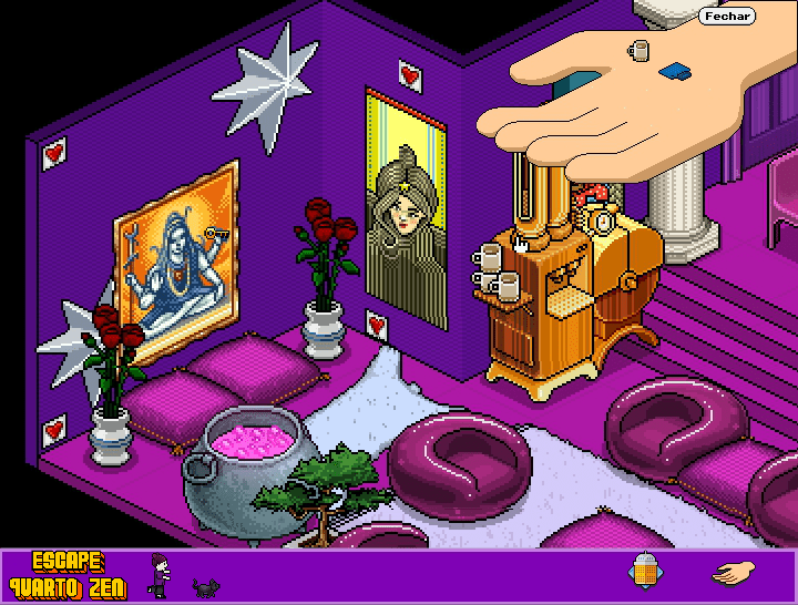 Escape Quarto Zen screenshot