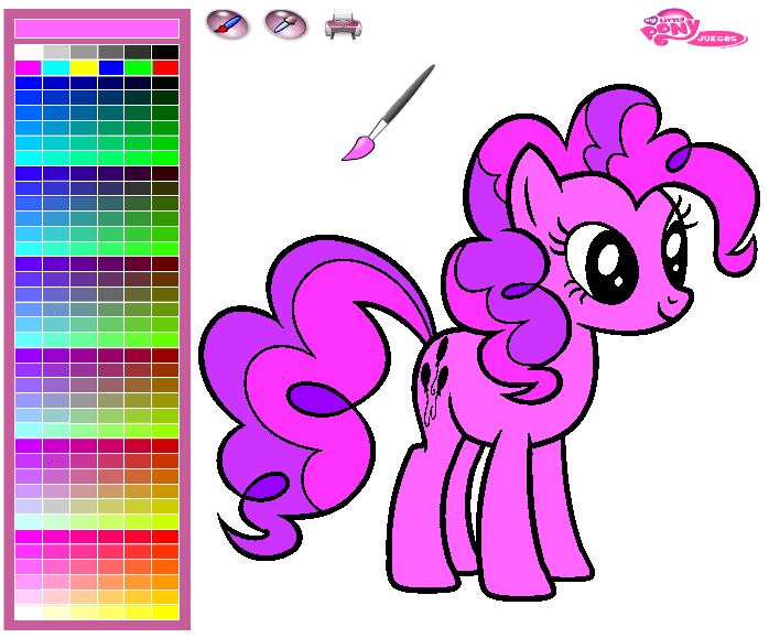Colorear Pinkie Pie screenshot