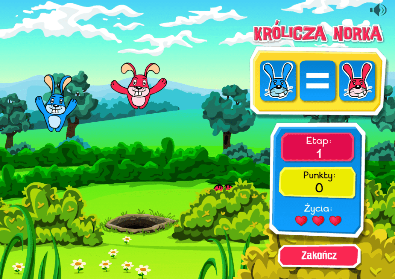 Królicza norka screenshot