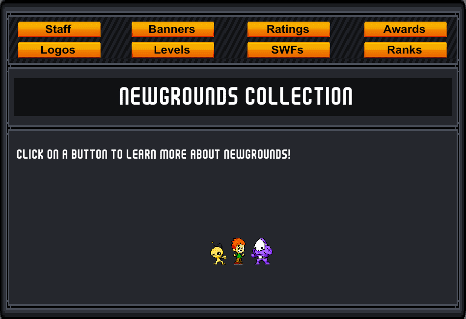 Newgrounds Collection screenshot