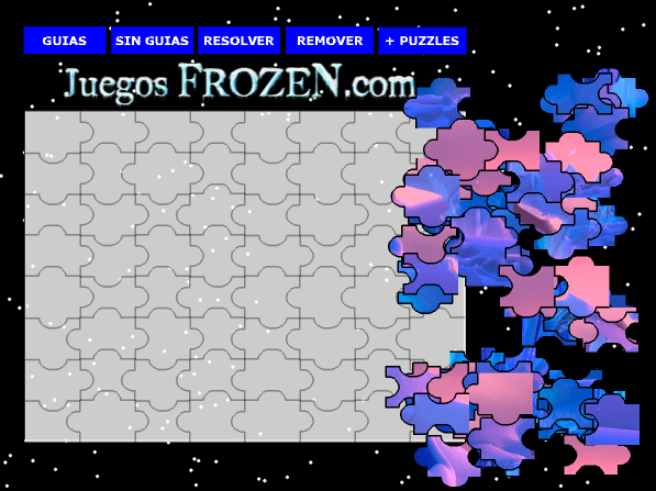 Puzzle: Marshmallow enojado screenshot