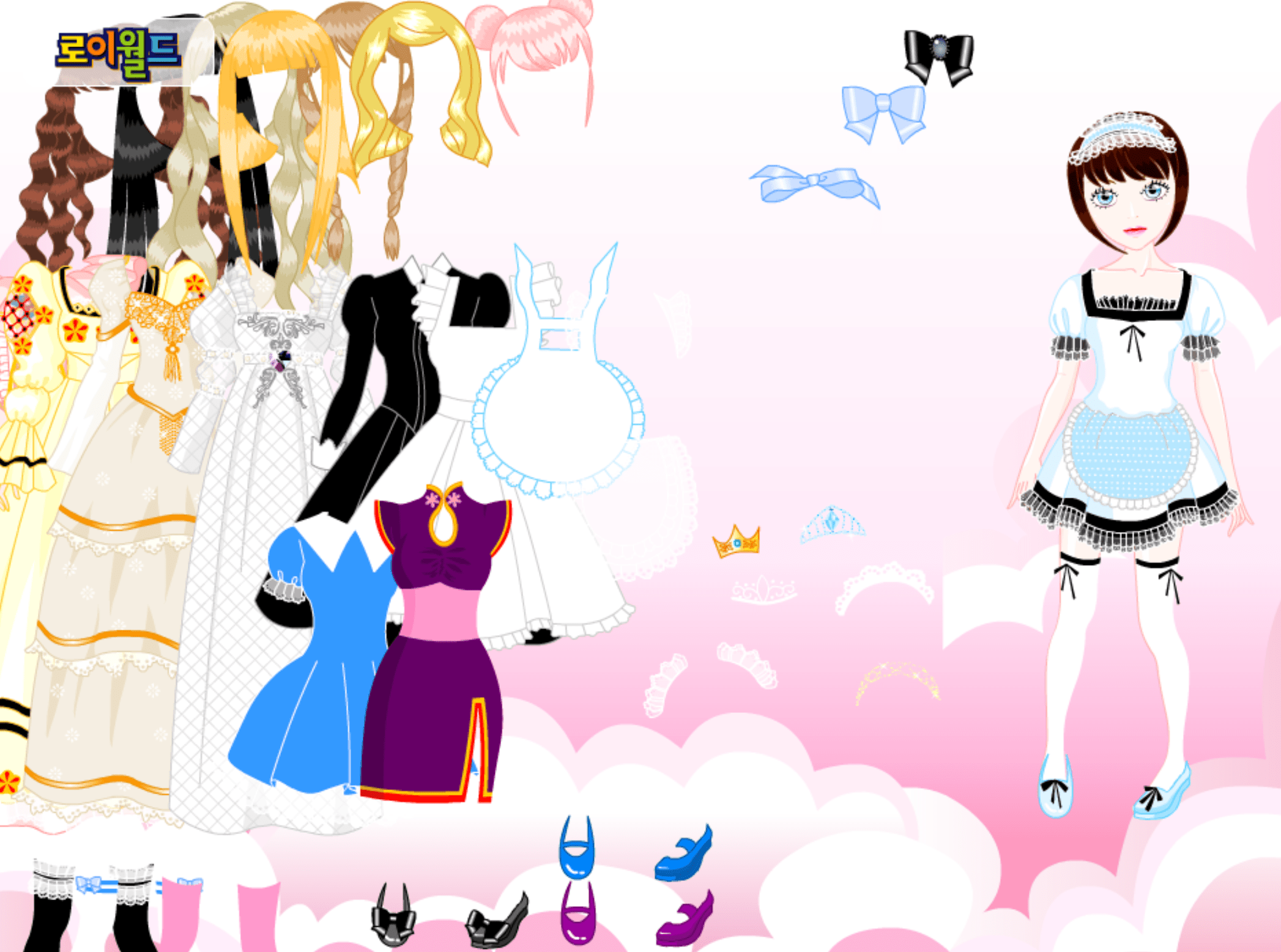 Roiworld Doll Dressup screenshot