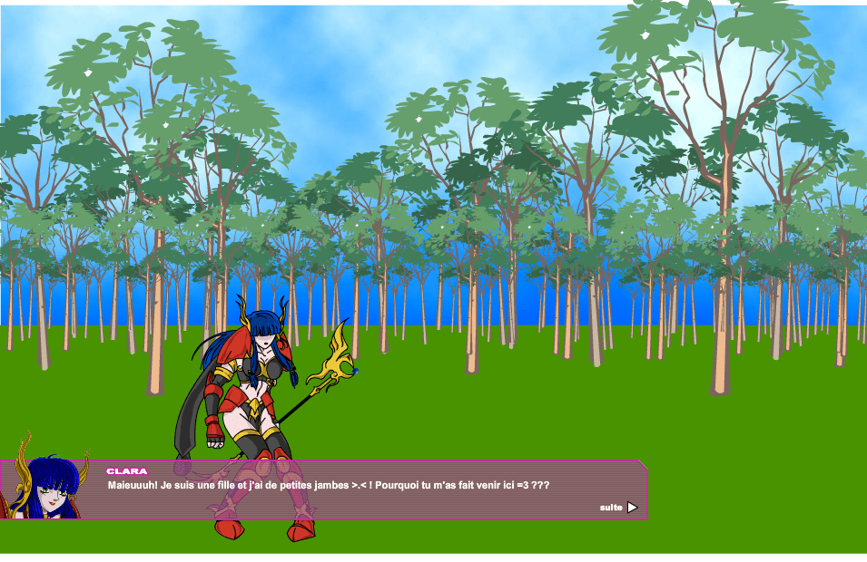 Unfinished work screenshot