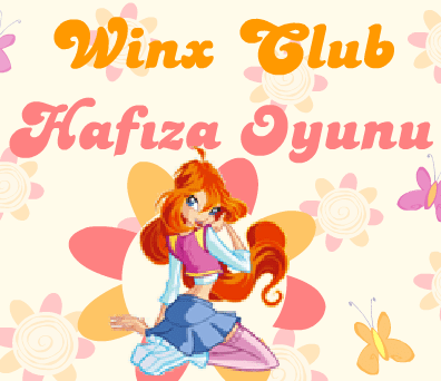 Winx Club Hafıza Oyunu