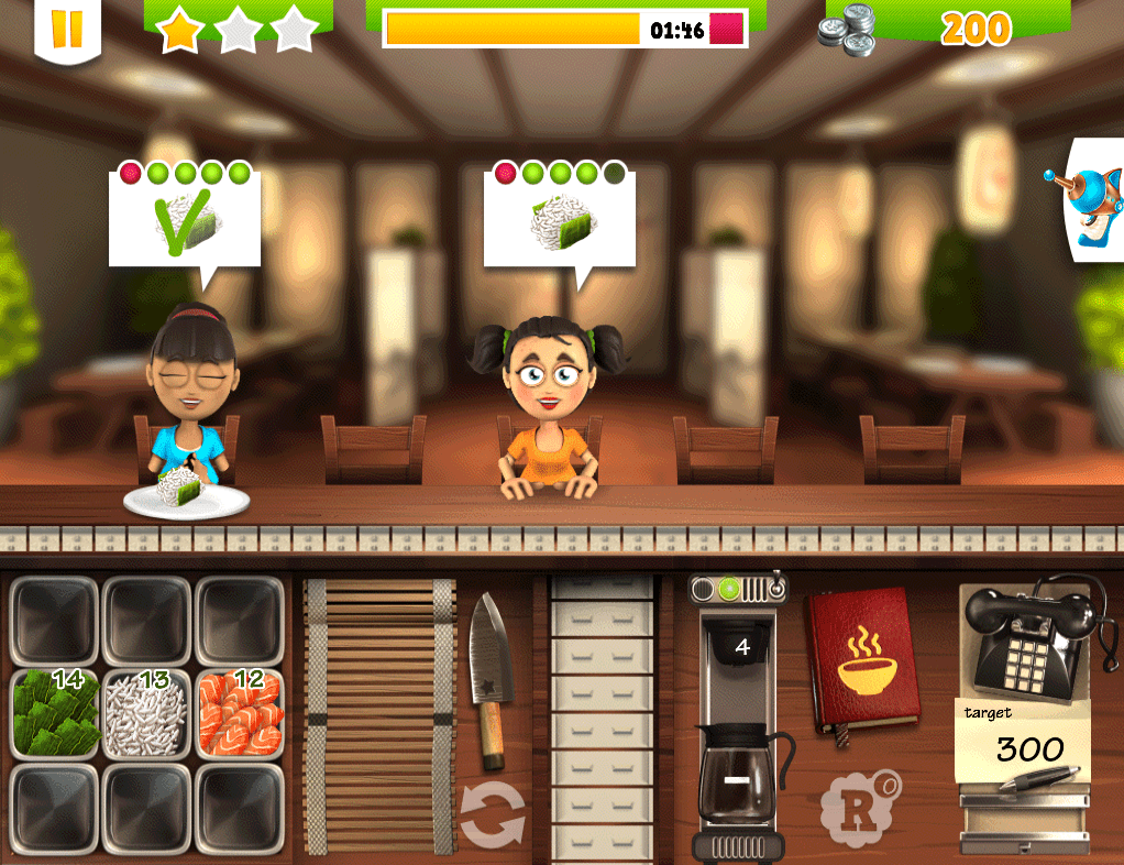 Youda Sushi Chef 2 screenshot