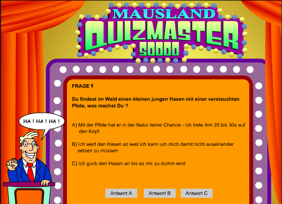 Quizmaster 50000 screenshot