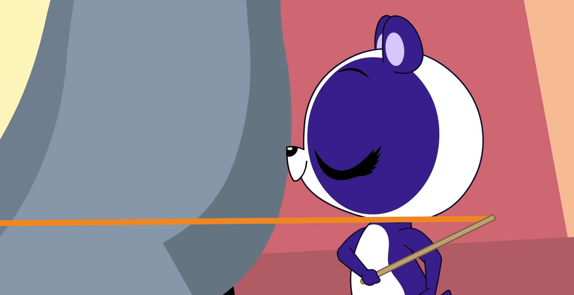 Sunil and Penny Kiss (LPS Animation) screenshot