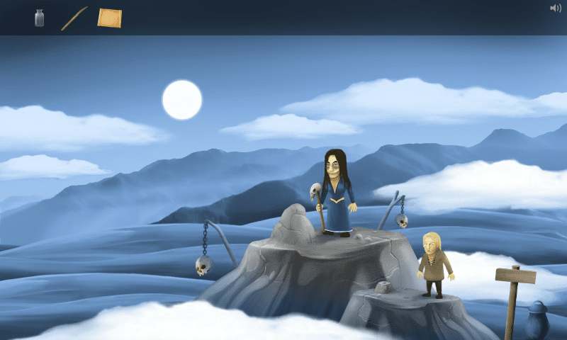 The Witch and the Child screenshot