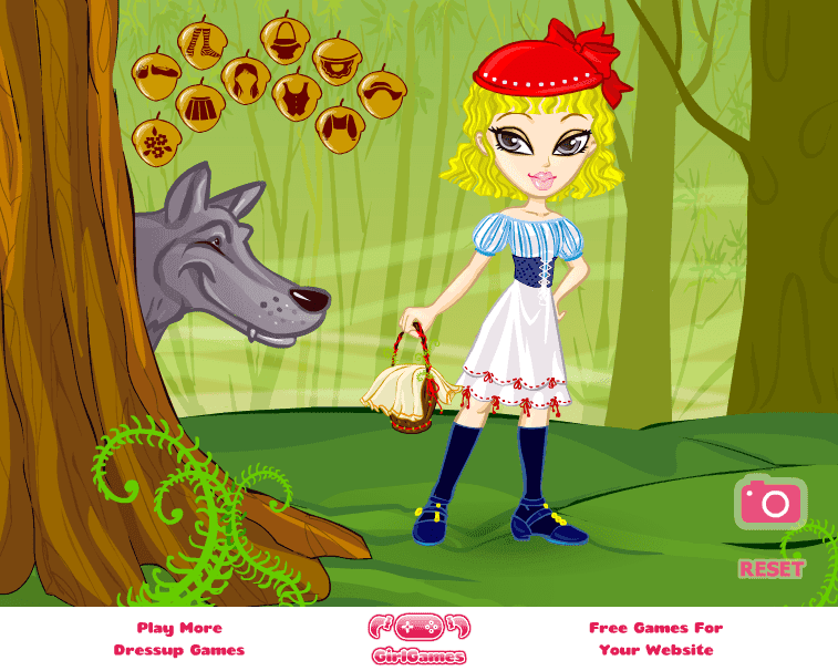 Little Red Riding Hood screenshot