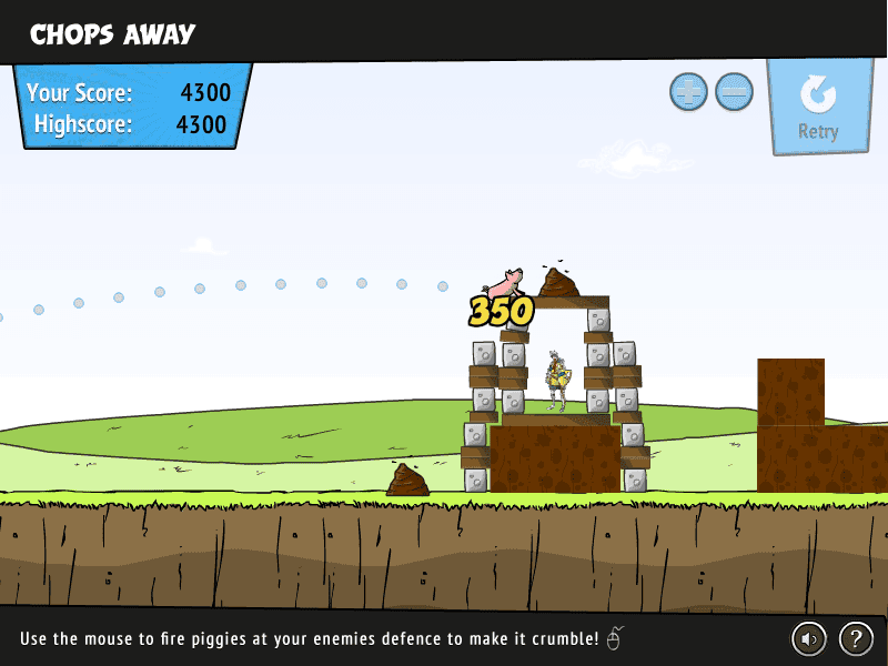 Horrible Histories - Chops Away screenshot