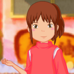 Chihiro from Spirited Away