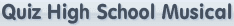 Quiz High School Musical