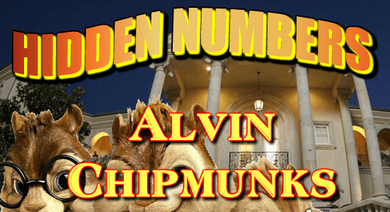 Hidden Numbers - Alvin Chipmunks