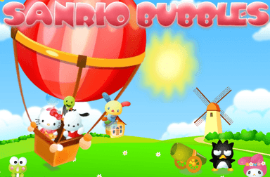 Sanrio Bubbles