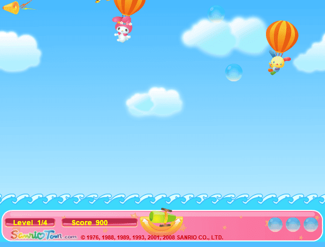 Sanrio Bubbles screenshot