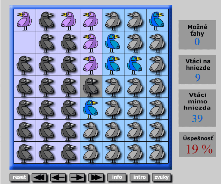 Výmena vtákov screenshot