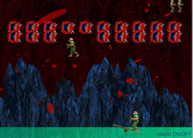 Doom: breakout screenshot