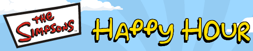 The Simpsons Happy Hour