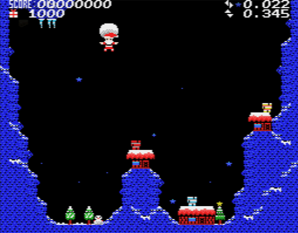 Holy Night Lander screenshot