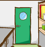 こんにちは、りんごくん