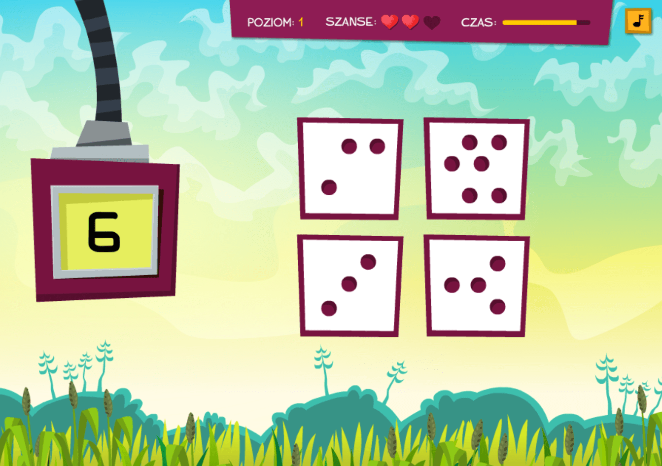 Liczykropek screenshot